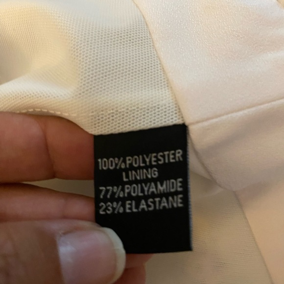 Saloni macramé-lace tube top (P) - Picture 5 of 6